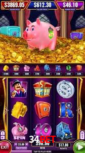 Mesa de Blackjack 34Bet